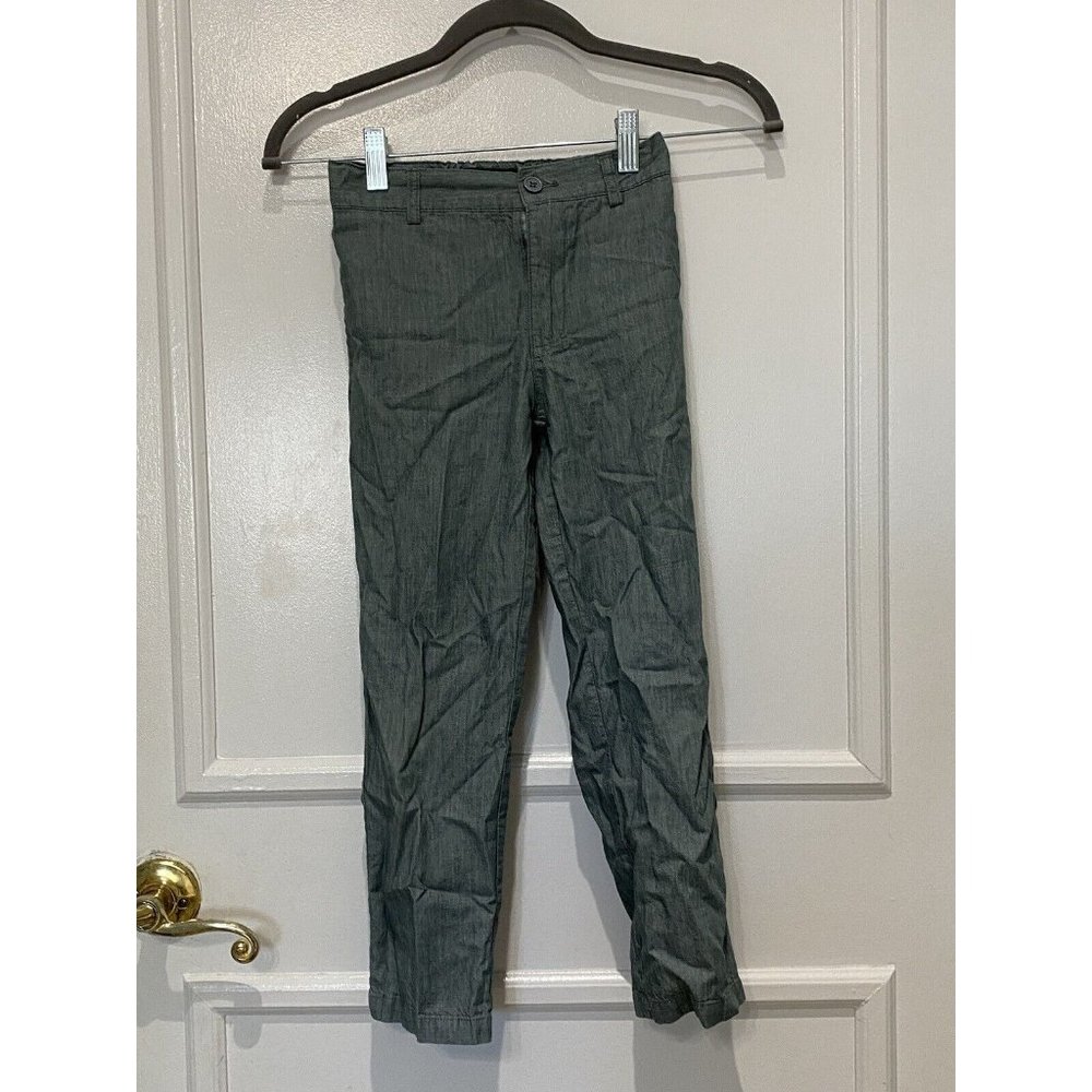 Armando Martillo Boys Europeon Blue Green Dress Pants Style 153PS, Size 6